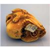 Image 2 : NETSUKE DRAGON W/BALL length: 1 1/2"