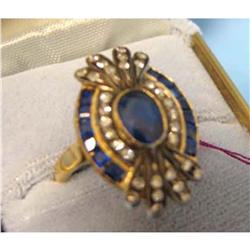 LADIES SAPPHIRE RING