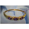 Image 1 : AMETHYST BRACLET