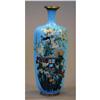 Image 1 : JAPANESE CLOISONNE VASE height: 6"