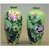 Image 1 : JAPANESE CLOISONNE VASE pair of vases