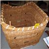 Image 1 : UNUSUAL WICKER BALLON BASKET size: 32"x32"