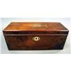 Image 1 : WALNUT DOCUMENT BOX dated March 27th,1875