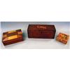 Image 1 : GROUPING OF (3) VINTAGE DRESSER BOXES