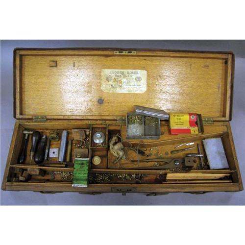 GEORGE GIBBS GUN KIT circa 19th century