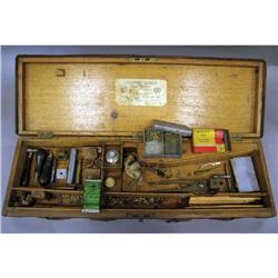 GEORGE GIBBS GUN KIT circa 19th century