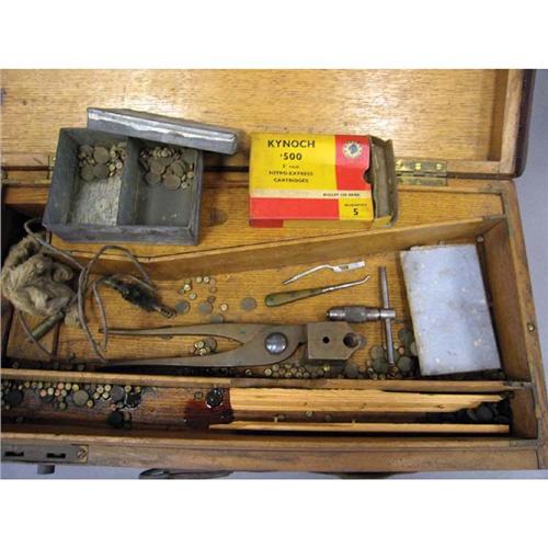 GEORGE GIBBS GUN KIT circa 19th century