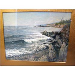 O/B, M.E.TAYLOR Coastal size: 6 X9 