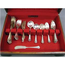 R.W. STERLING ARTS AND CRAFTS FLATWARE mon