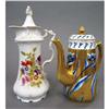 Image 1 : LOT OF (2) AUSTRAIN AND CHINA TEA POTS