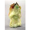 Image 1 : JADE BUDHA PENDANT length: 3"