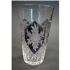 Image 1 : SET OF (7) VICTORIAN CRYSTAL TUMBLERS