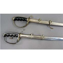 LOT OF (2) NAVAL DRESS SWORDS