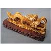 Image 1 : CARVED DRAGON on stand