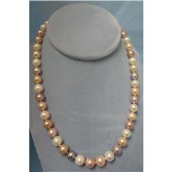 PINK PEARL NECKLACE