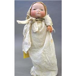 BYELO BABY DOLL bisque head,molded hair