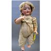 Image 1 : SIMON & HALBIG DOLL length: 22" note: crac