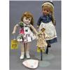 Image 1 : LOT OF (3) DOLLS Danish Cloth Doll, German