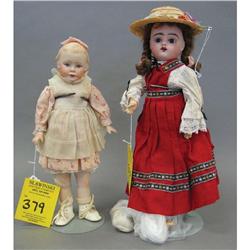 LOT OF (2) DOLLS including WEE PATSY 6  TA