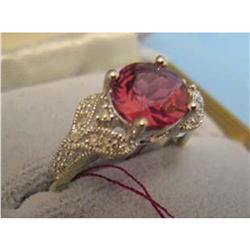 PINK TOURMALINE RING