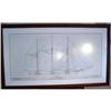 Image 1 : PRINT LUCIA A SIMPSON SAIL BOAT - FRAMED 2