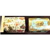 Image 1 : 2 TIN BOXES "SCONNER" AND FLOWERS