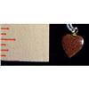 Image 1 : SPECKLED HEART PENDANT