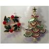 Image 1 : 2 CHRISTMAS BROACHES