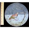 Image 1 : PLATE - HAVILAND "LIMOGES" PARTRIDGE IN PE