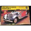 Image 1 : MODEL CAR - TESTORS 1934 ROLLS ROYCE PHANT