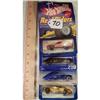 Image 1 : MODEL CAR - 4 HOT WHEELS CARS -  CADILLAC