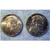 Image 1 : 2 1964 KENNEDY HALF DOLLARS