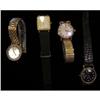Image 1 : 4 WATCHES LOOK OLD - 2 HAMILTON/QSQ/17JEWE