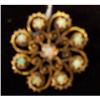 Image 1 : 8 OPALS BROACH