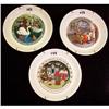 Image 1 : THREE CHILDREN'S STORY PLATES - 71/74/76 W