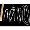 Image 1 : 4 COSTUME JEWELRY NECKLACES