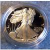 Image 1 : 1987 PROOF AMERICAN SILVER EAGLE DOLLAR