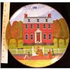 Image 1 : PLATE - COLONIAL HERITAGE "THE DARBY HOUSE