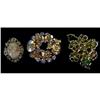 Image 1 : COSTUME JEWELRY 1 CAMEO - 2 BROACHES