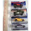 Image 1 : MODEL CARS - 4 HOTWHEELS COLLECTOR CARS BY