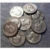 Image 1 : 10 SILVER WASHINGTON QUARTERS