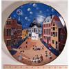 Image 1 : PLATE   -  "OLD NEW YORK" COLONIAL HERITAG