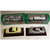 Image 1 : MODELS - 2 HESS TRUCKS- TANKER & RACER TRA