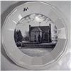Image 1 : PLATE - STATE HOUSE BUILT IN 1676