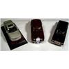 Image 1 : 3 MODEL CARS - BLACK CAR MADE IN USSR - MA