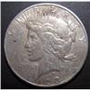 Image 1 : 1923S PEACE SILVER DOLLAR F