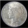 Image 1 : 1922 PEACE SILVER DOLLAR VF