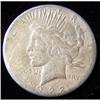 Image 1 : 1922S PEACE SILVER DOLLAR