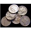 Image 1 : 6 MERCURY DIMES VG