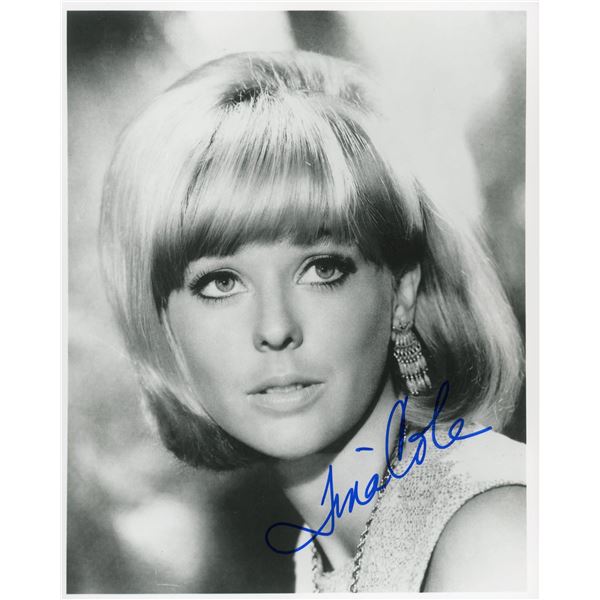 Tina Cole signed photo